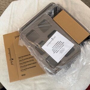 Pampered Chef Small Oven Bakeware Set